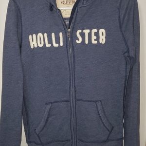Unisex Hollister Zip Up!